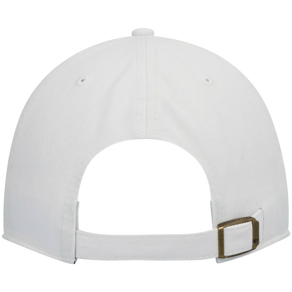 47 brand Atlanta Falcons '47 Women's Miata Clean Up Logo Adjustable Hat White