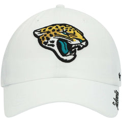 47 brand Jacksonville Jaguars '47 Women's Miata Clean Up Logo Adjustable Hat White