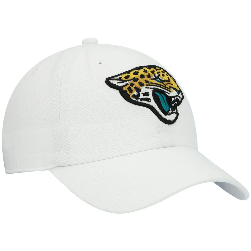 47 brand Jacksonville Jaguars '47 Women's Miata Clean Up Logo Adjustable Hat White