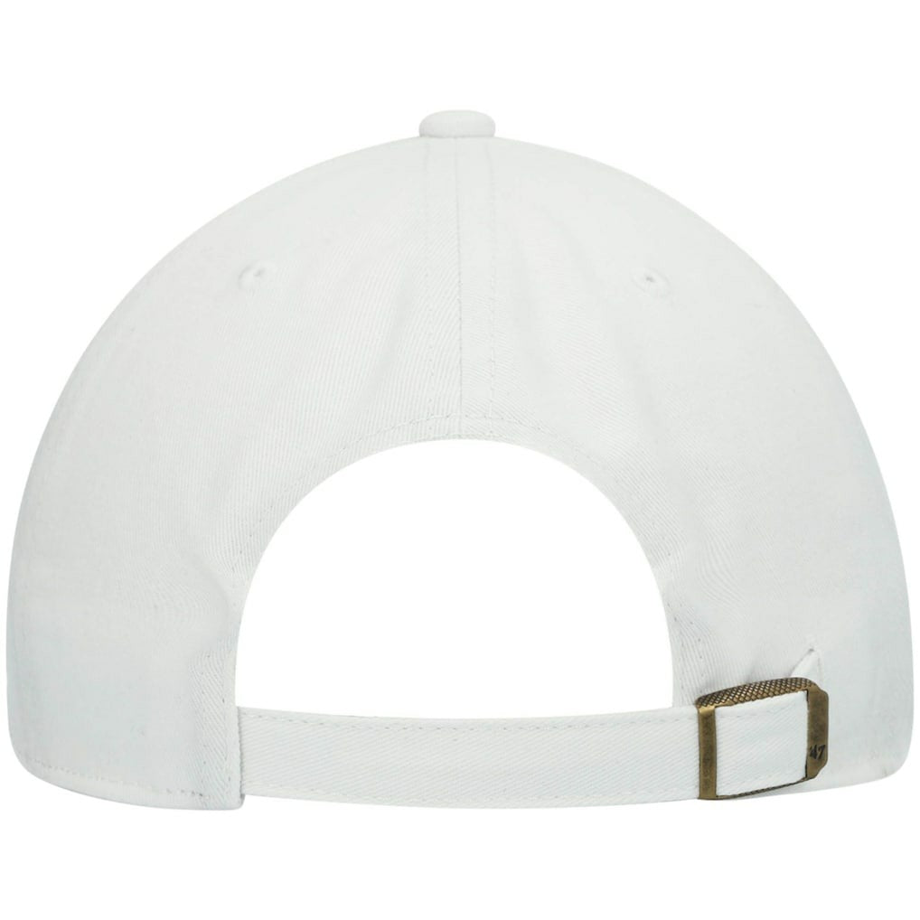 47 brand Jacksonville Jaguars '47 Women's Miata Clean Up Logo Adjustable Hat White