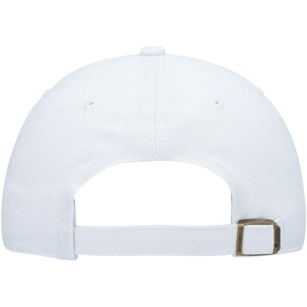 47 brand Kansas City Chiefs '47 Women's Miata Clean Up Logo Adjustable Hat White