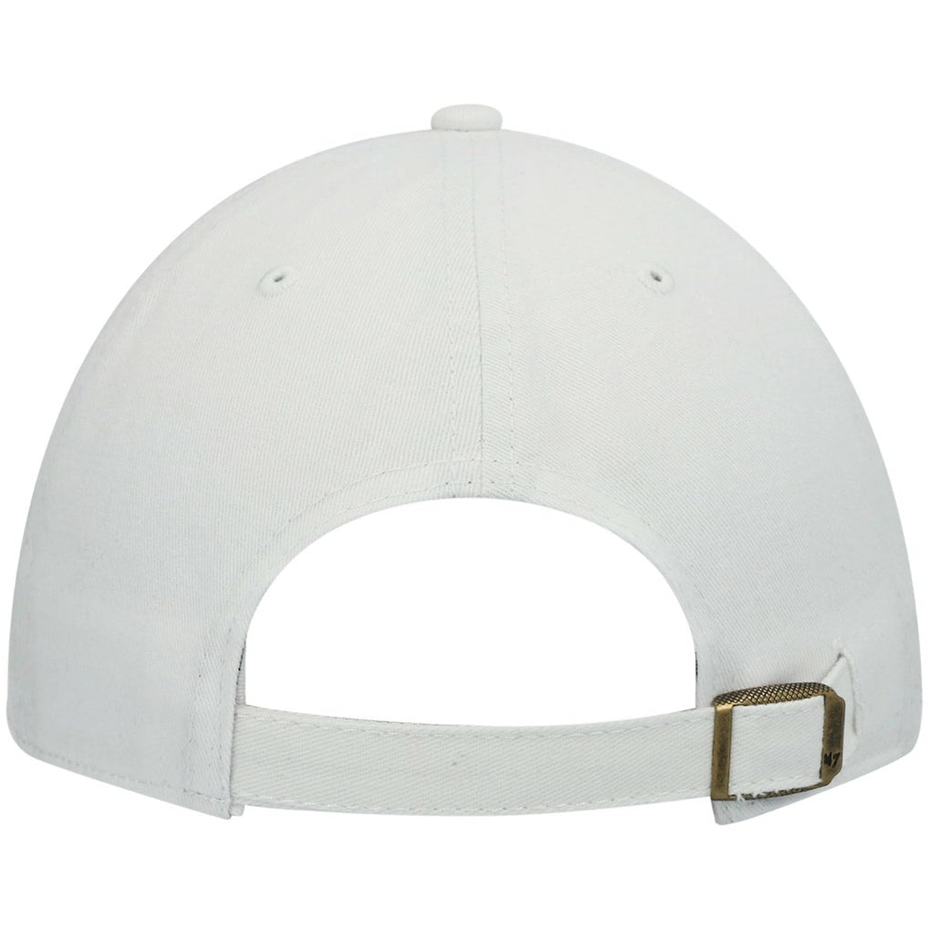 47 brand Miami Dolphins '47 Women's Miata Clean Up Logo Adjustable Hat White