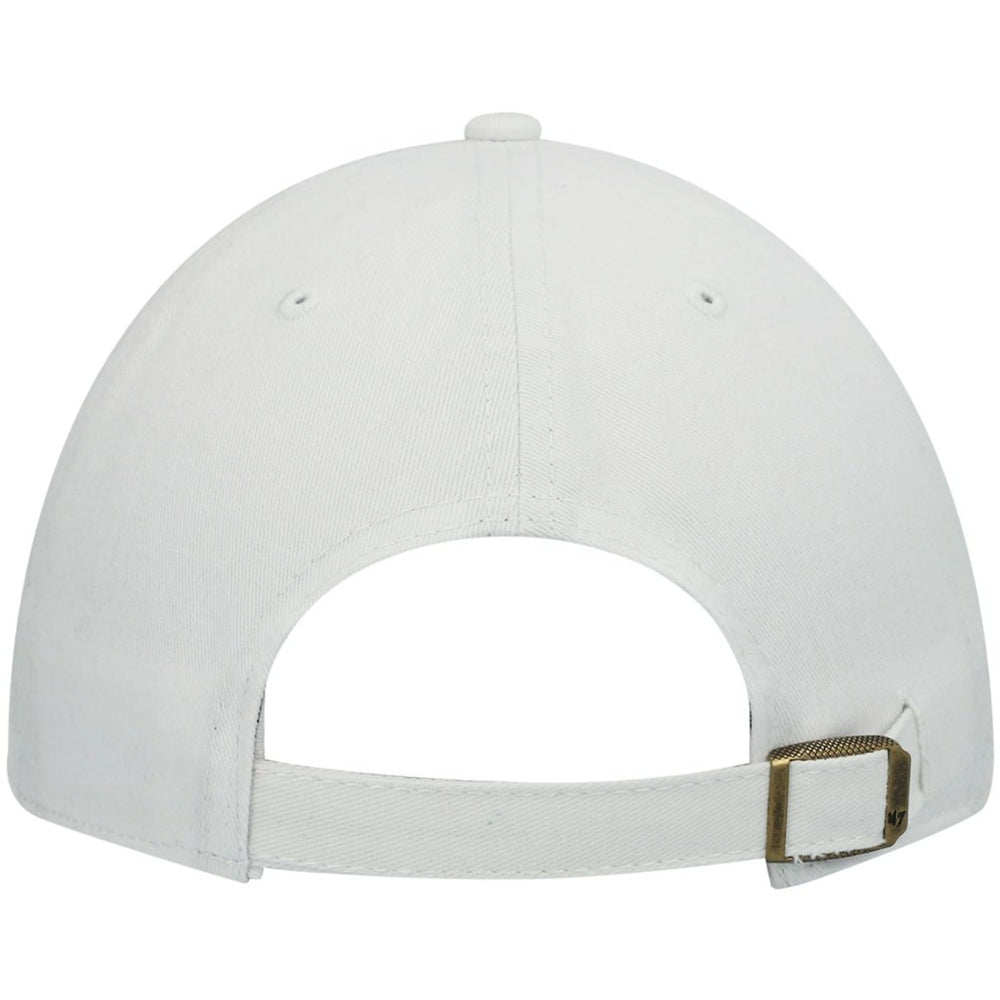 47 brand Miami Dolphins '47 Women's Miata Clean Up Logo Adjustable Hat White
