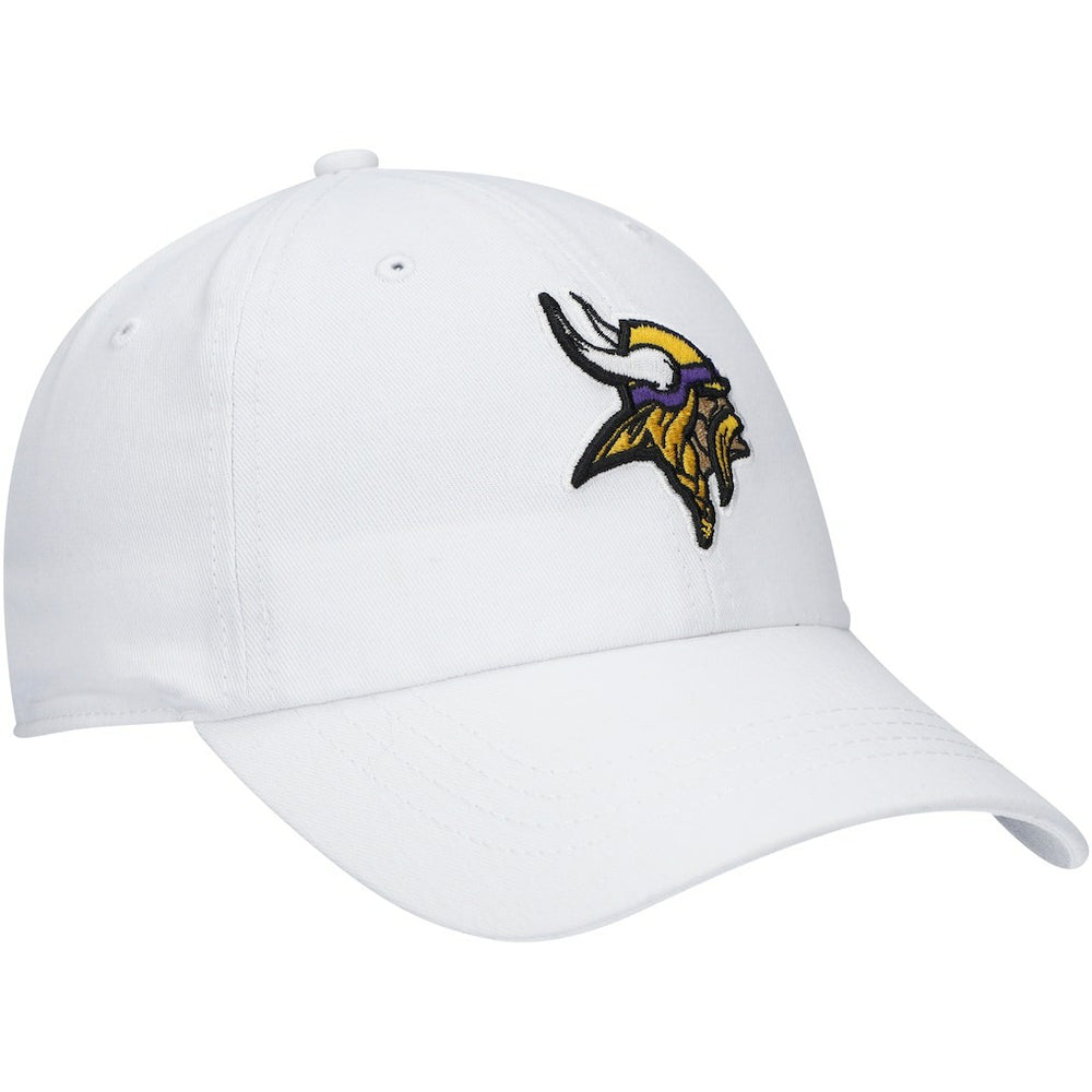 47 brand Minnesota Vikings '47 Women's Miata Clean Up Logo Adjustable Hat White