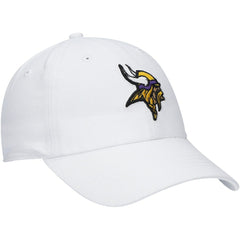 47 brand Minnesota Vikings '47 Women's Miata Clean Up Logo Adjustable Hat White