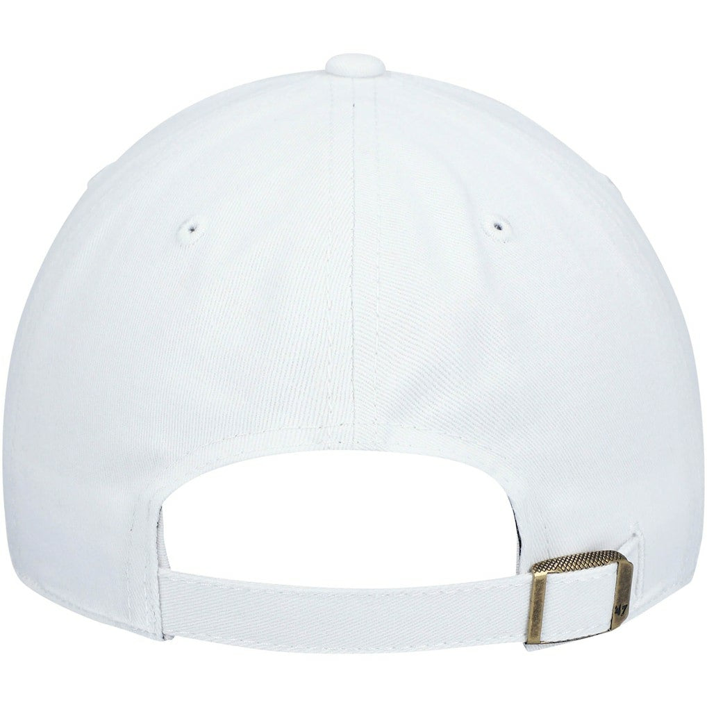 47 brand New England Patriots '47 Women's Miata Clean Up Logo Adjustable Hat White