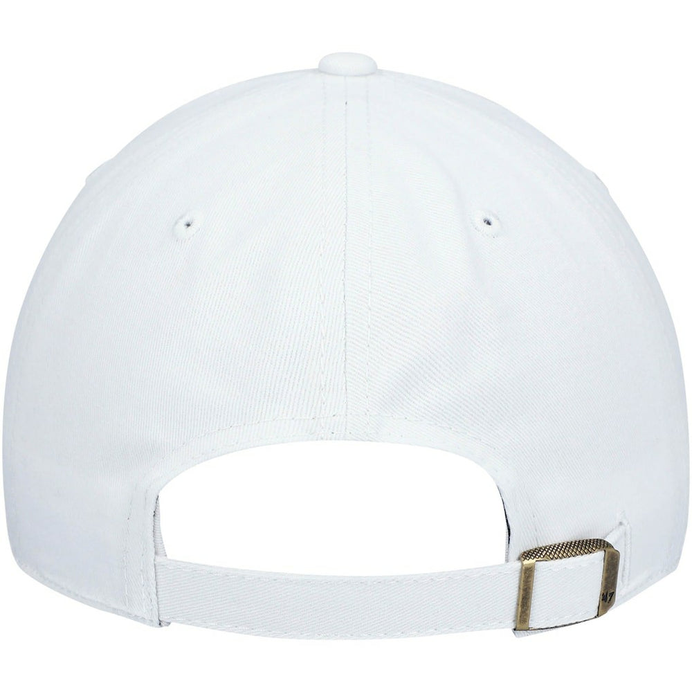 47 brand New England Patriots '47 Women's Miata Clean Up Logo Adjustable Hat White