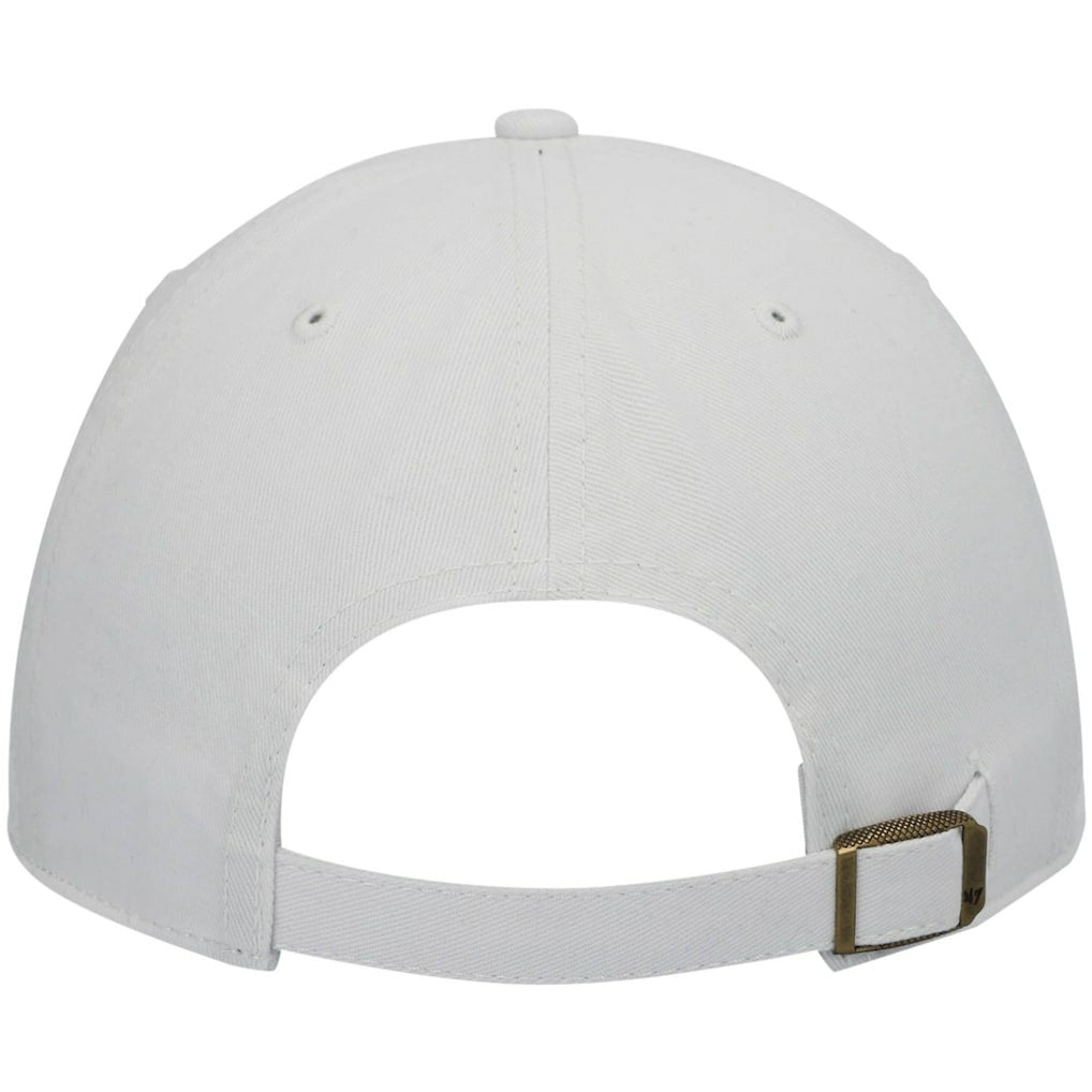 47 brand New Orleans Saints '47 Women's Miata Clean Up Logo Adjustable Hat White