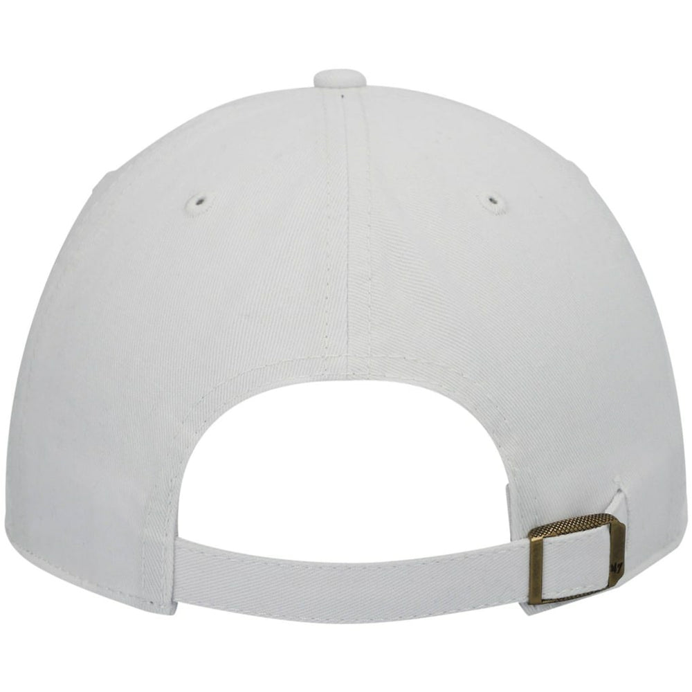 47 brand New Orleans Saints '47 Women's Miata Clean Up Logo Adjustable Hat White