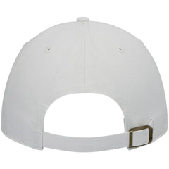 47 brand New Orleans Saints '47 Women's Miata Clean Up Logo Adjustable Hat White