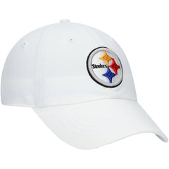 47 brand Pittsburgh Steelers '47 Women's Miata Clean Up Logo Adjustable Hat White