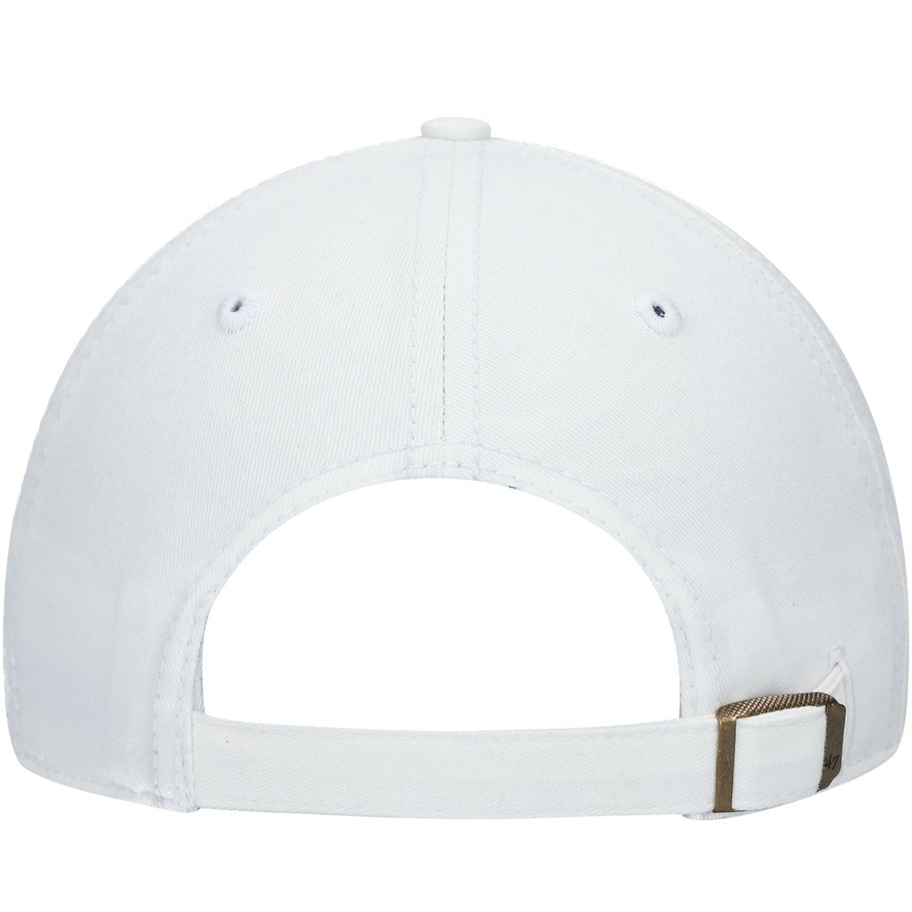 47 brand Pittsburgh Steelers '47 Women's Miata Clean Up Logo Adjustable Hat White