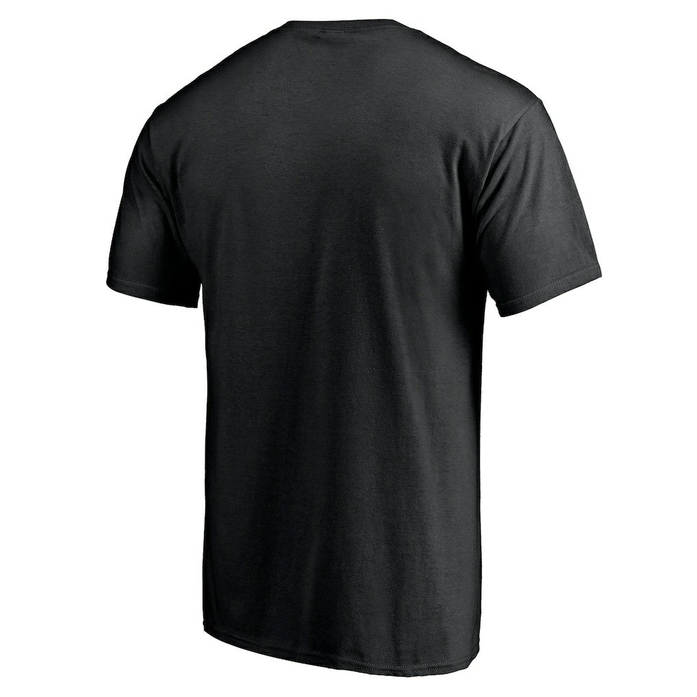 Cincinnati Bengals Midnight Mascot Team Logo T-Shirt Black