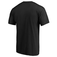 Dallas Cowboys Midnight Mascot Team Logo T-Shirt Black