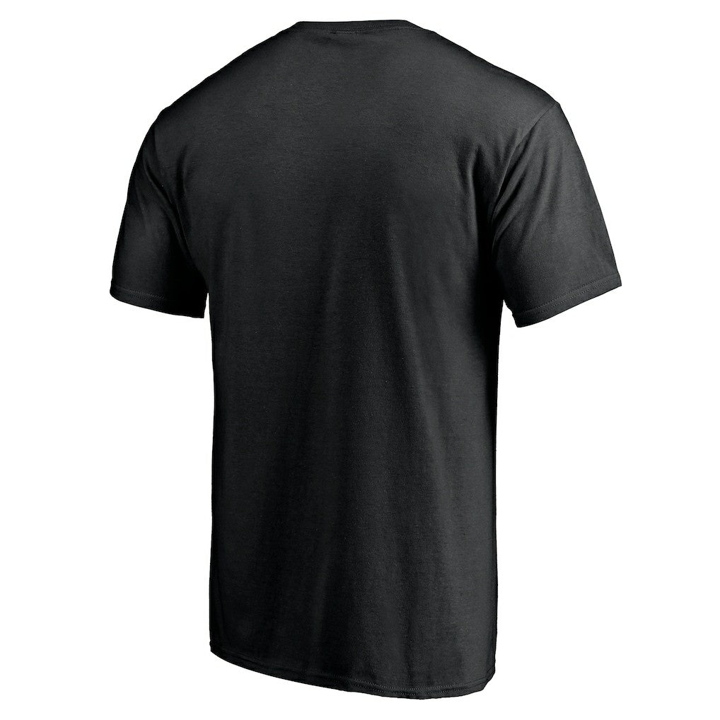 Los Angeles Chargers Midnight Mascot Team Logo T-Shirt Black