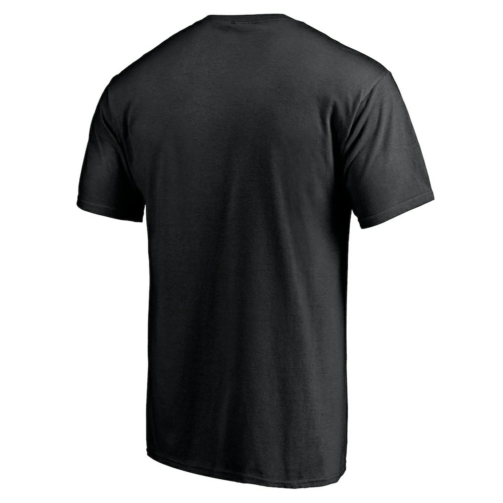 Los Angeles Chargers Midnight Mascot Team Logo T-Shirt Black