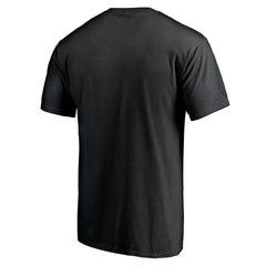 Los Angeles Chargers Midnight Mascot Team Logo T-Shirt Black