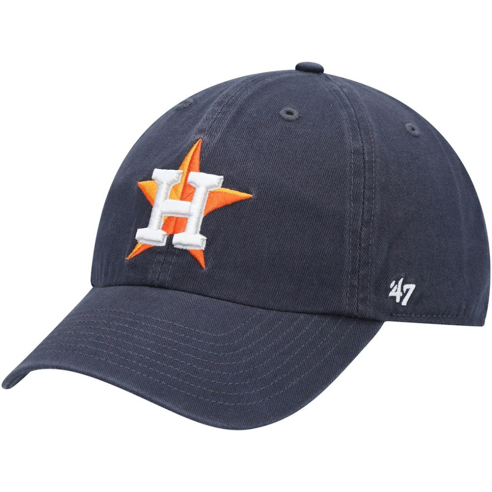 Houston Astros '47 Heritage Clean Up Adjustable Hat - Navy - 47 brand on Sale