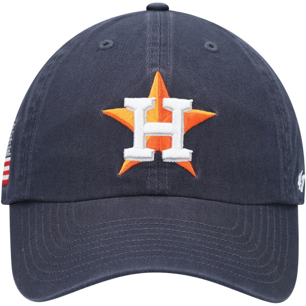 Houston Astros '47 Heritage Clean Up Adjustable Hat - Navy - 47 brand on Sale