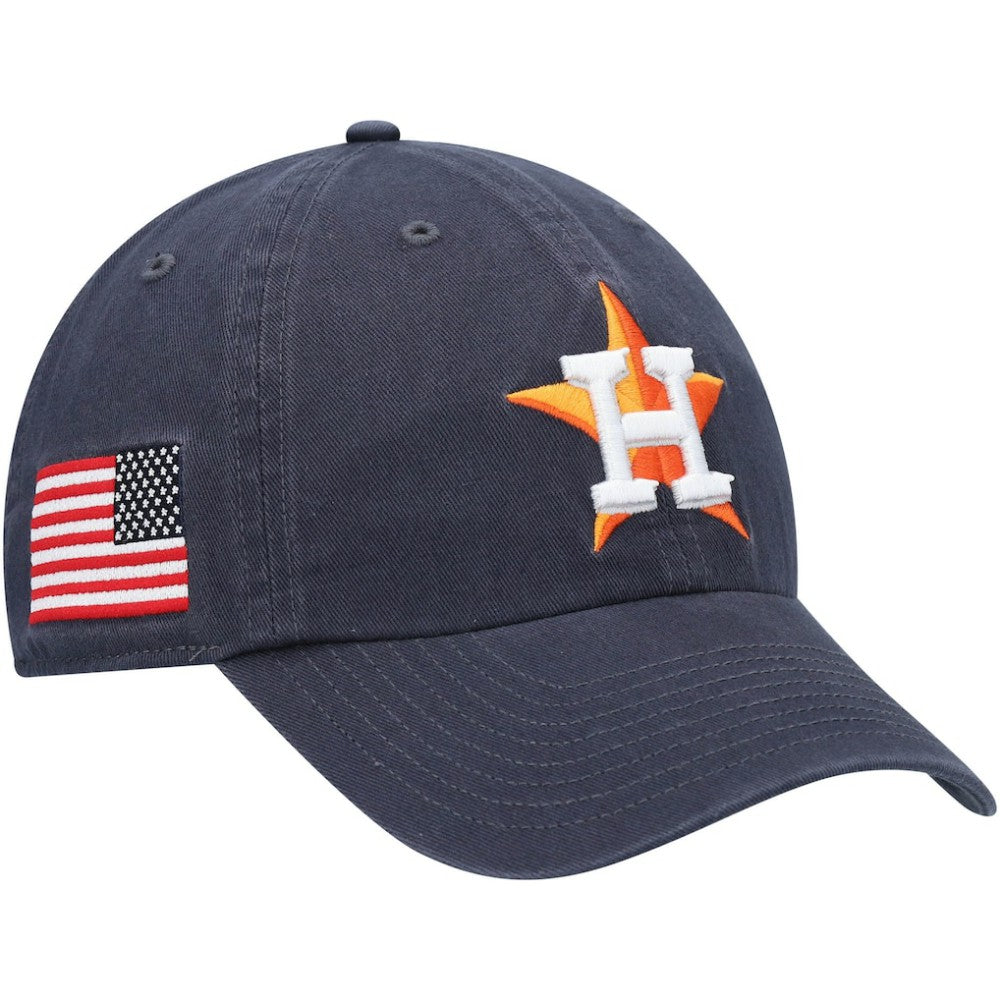 Houston Astros '47 Heritage Clean Up Adjustable Hat - Navy - 47 brand on Sale