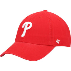 Philadelphia Phillies '47 Heritage Clean Up Adjustable Hat - Red - 47 brand Online
