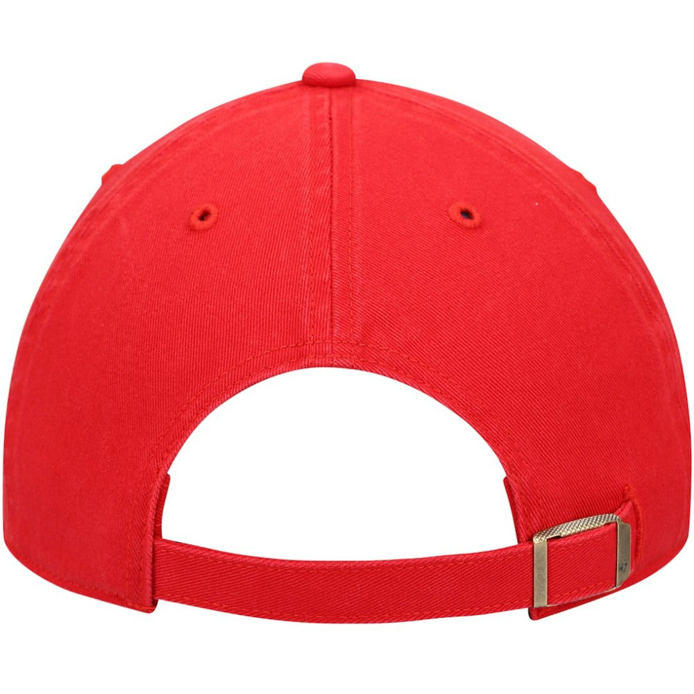 Philadelphia Phillies '47 Heritage Clean Up Adjustable Hat - Red - 47 brand Online