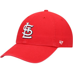 St. Louis Cardinals '47 Heritage Clean Up Adjustable Hat - Red - 47 brand Sale