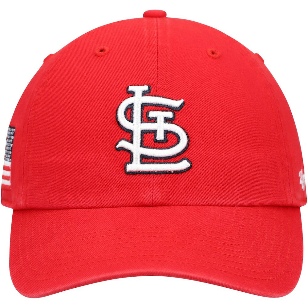 St. Louis Cardinals '47 Heritage Clean Up Adjustable Hat - Red - 47 brand Sale