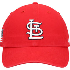 St. Louis Cardinals '47 Heritage Clean Up Adjustable Hat - Red - 47 brand Sale