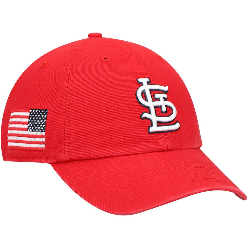 St. Louis Cardinals '47 Heritage Clean Up Adjustable Hat - Red - 47 brand Sale
