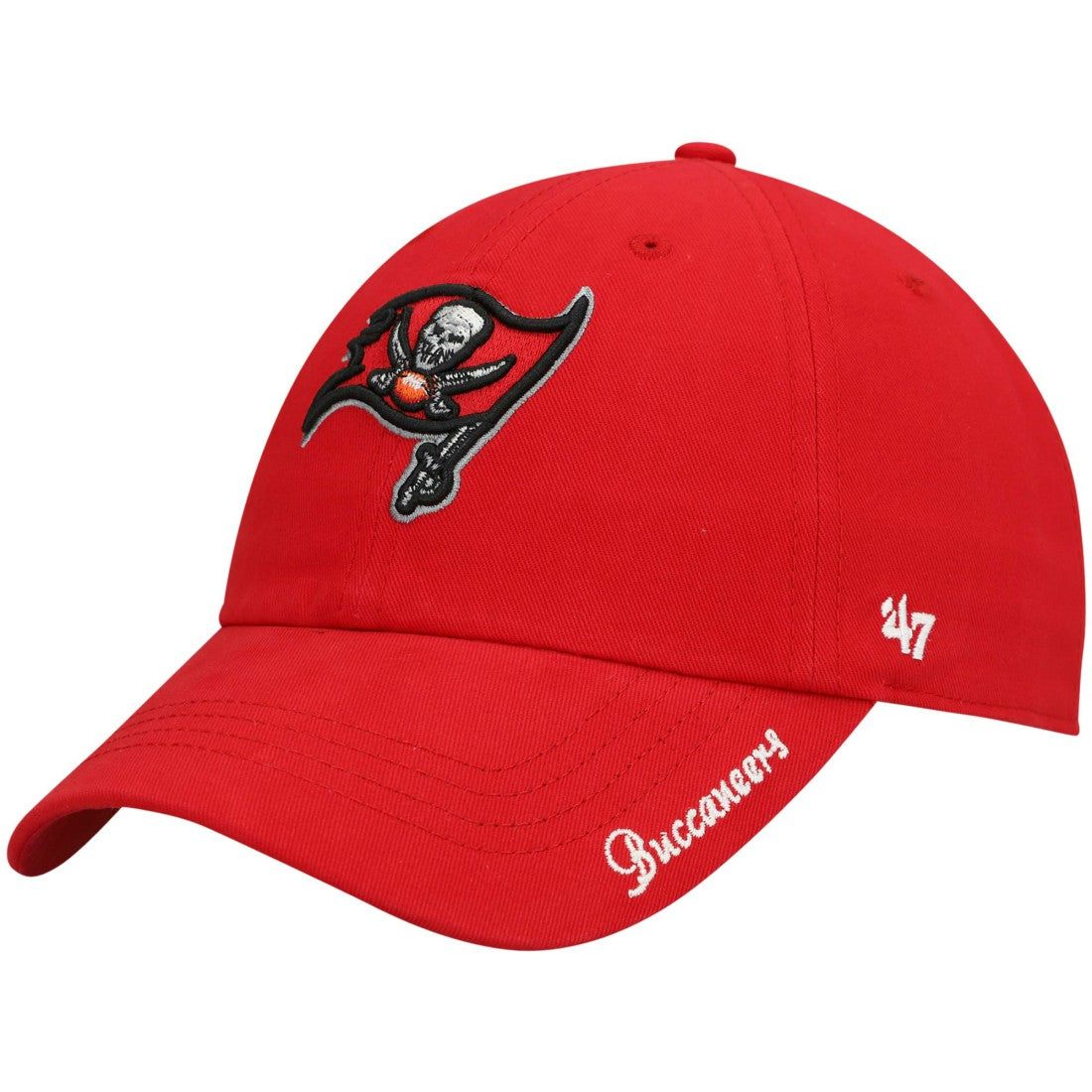 47 brand Tampa Bay Buccaneers '47 Women's Miata Clean Up Secondary Adjustable Hat Red