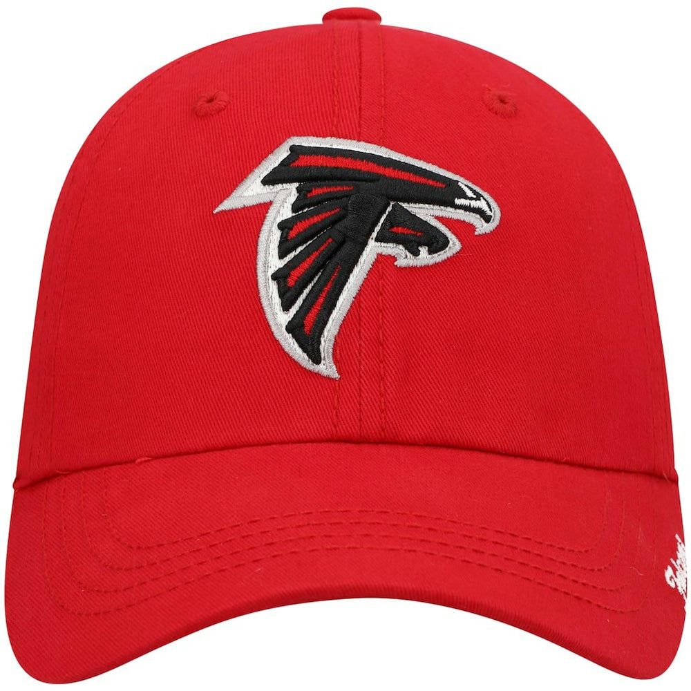 47 brand Atlanta Falcons '47 Women's Miata Clean Up Secondary Adjustable Hat Red