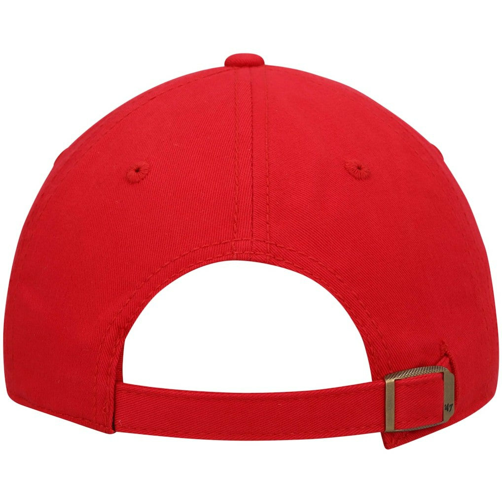 47 brand Atlanta Falcons '47 Women's Miata Clean Up Secondary Adjustable Hat Red