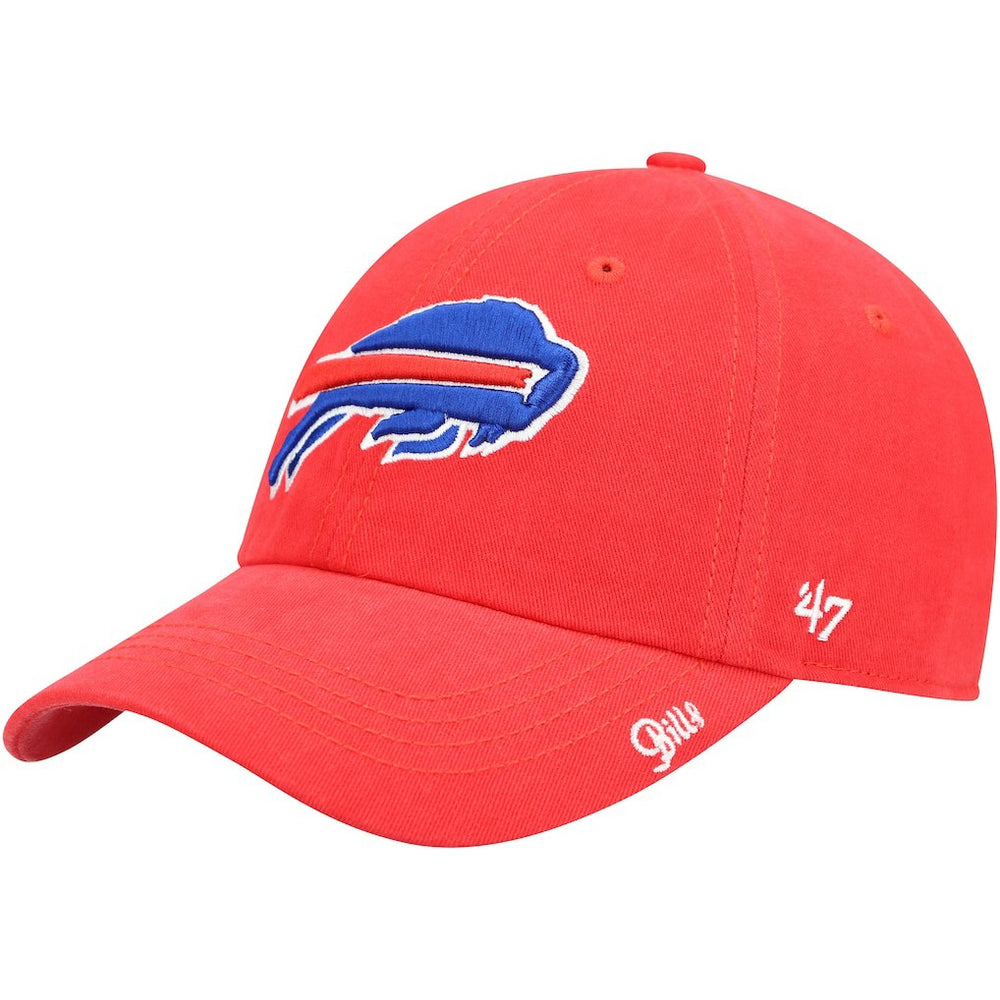 47 brand Buffalo Bills '47 Women's Miata Clean Up Secondary Adjustable Hat Red