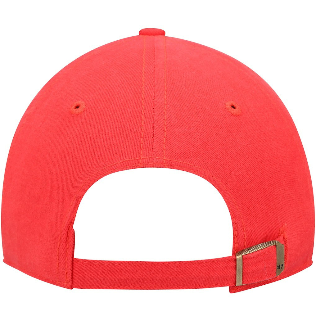 47 brand Buffalo Bills '47 Women's Miata Clean Up Secondary Adjustable Hat Red