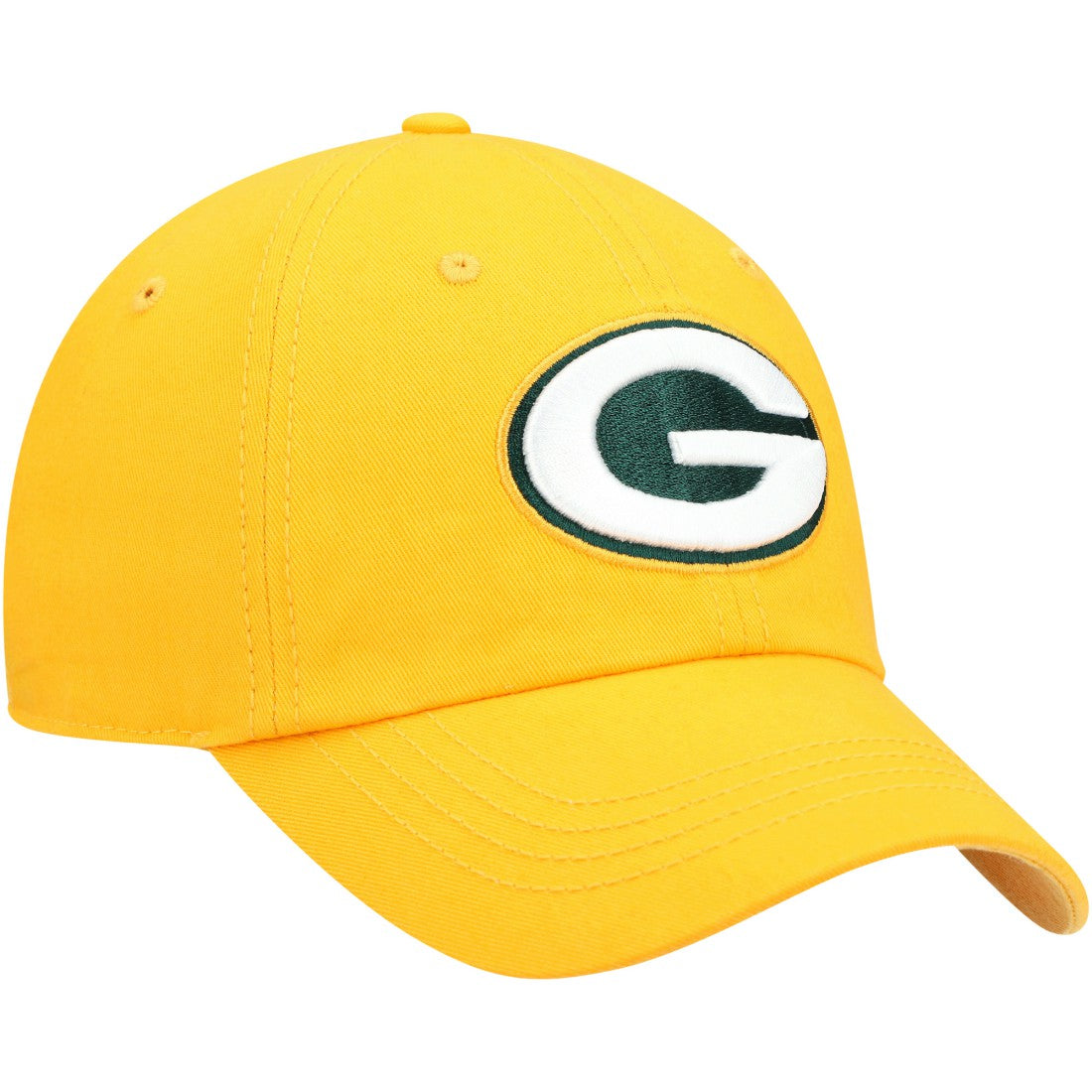 47 brand Green Bay Packers '47 Women's Miata Clean Up Secondary Adjustable Hat Gold