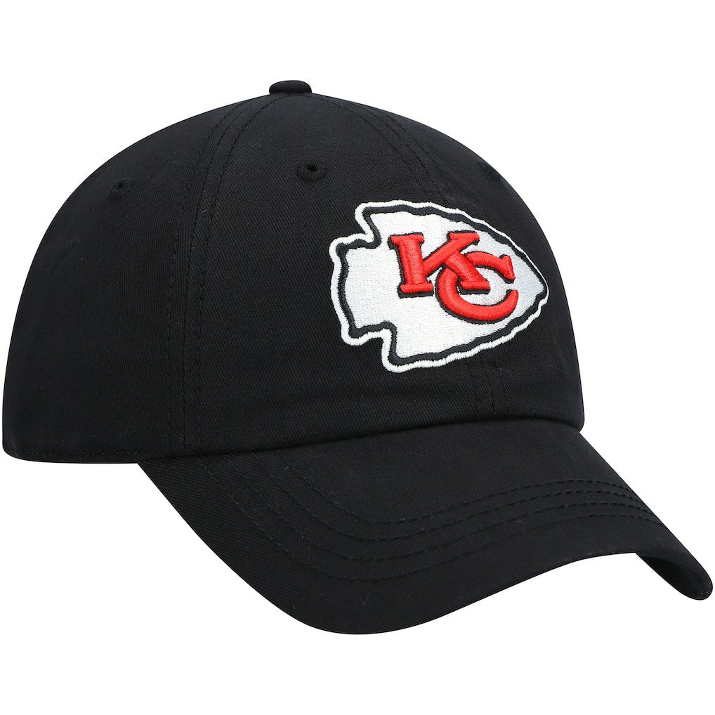 47 brand Kansas City Chiefs '47 Women's Miata Clean Up Secondary Adjustable Hat Black