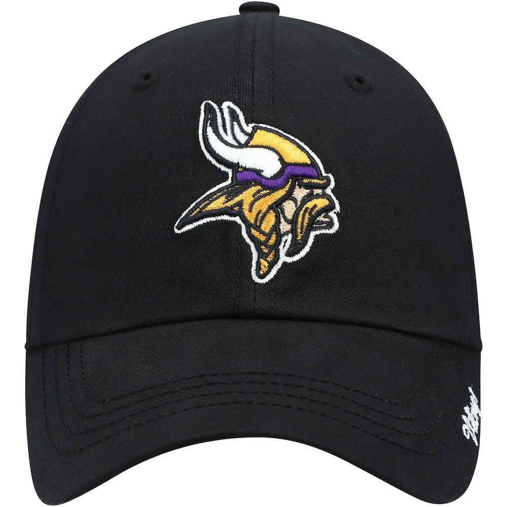 47 brand Minnesota Vikings '47 Women's Miata Clean Up Secondary Adjustable Hat Black