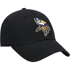 47 brand Minnesota Vikings '47 Women's Miata Clean Up Secondary Adjustable Hat Black