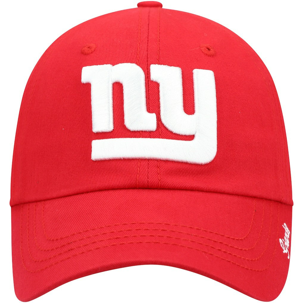 47 brand New York Giants '47 Women's Miata Clean Up Secondary Adjustable Hat Red
