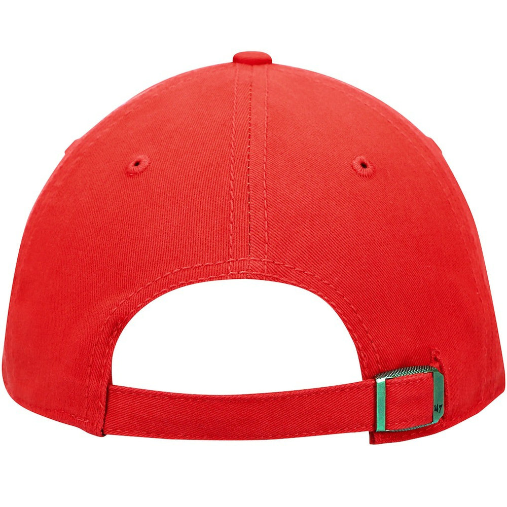 47 brand New York Giants '47 Women's Miata Clean Up Secondary Adjustable Hat Red