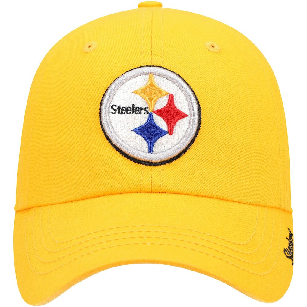 47 brand Pittsburgh Steelers '47 Women's Miata Clean Up Secondary Adjustable Hat Gold