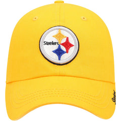 47 brand Pittsburgh Steelers '47 Women's Miata Clean Up Secondary Adjustable Hat Gold