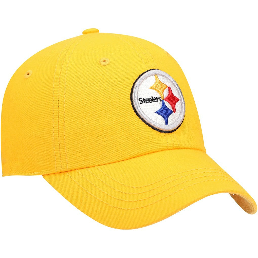47 brand Pittsburgh Steelers '47 Women's Miata Clean Up Secondary Adjustable Hat Gold
