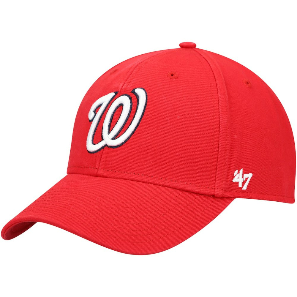 Washington Nationals '47 Legend MVP Adjustable Hat - Red - 47 brand on Sale