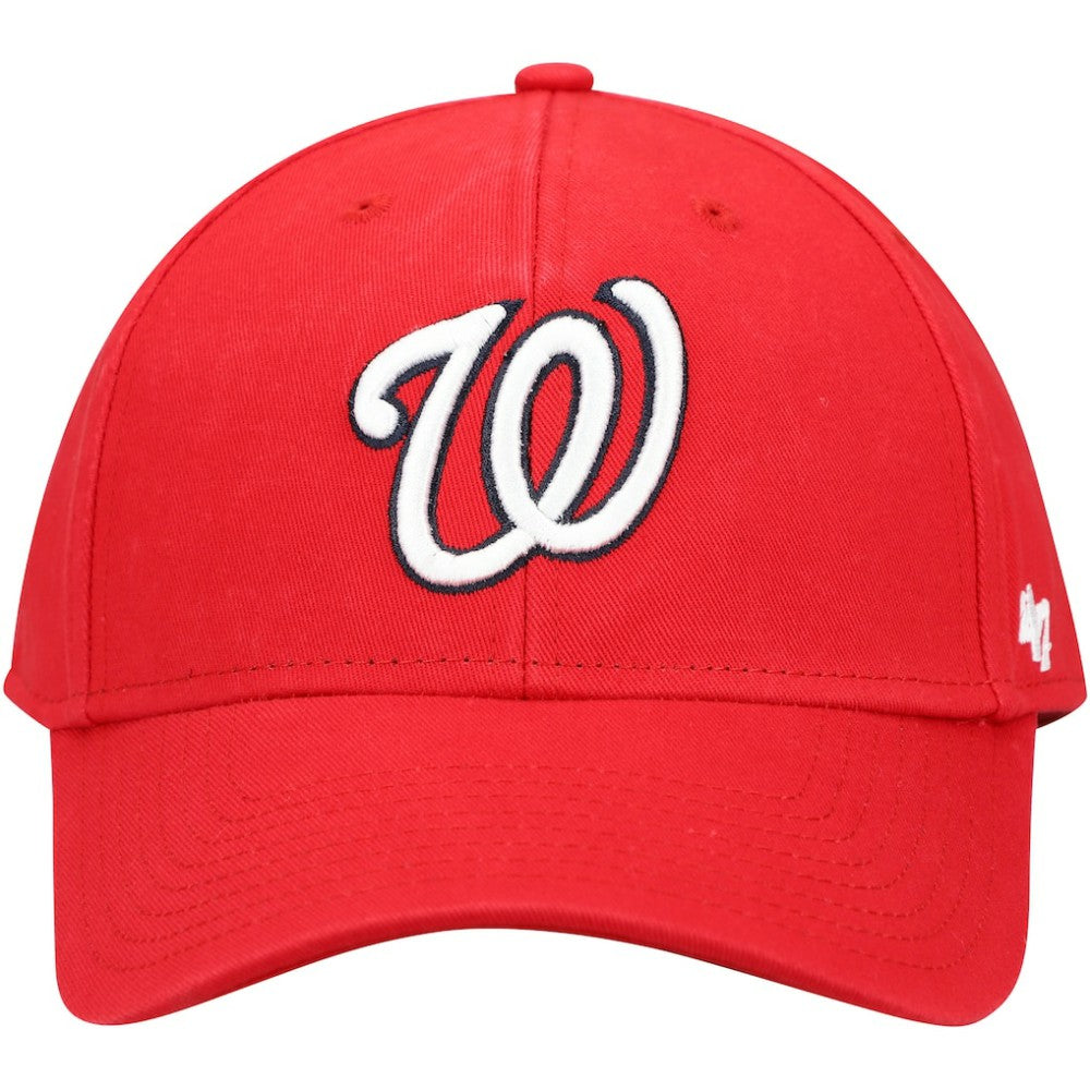 Washington Nationals '47 Legend MVP Adjustable Hat - Red - 47 brand on Sale