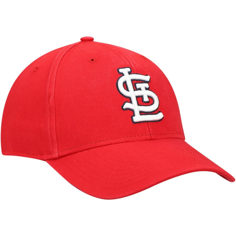 St. Louis Cardinals '47 Legend MVP Adjustable Hat - Red - 47 brand Lifestyle