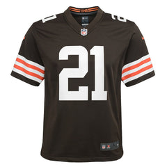 Nike Denzel Ward Cleveland Browns Youth Game Jersey Brown