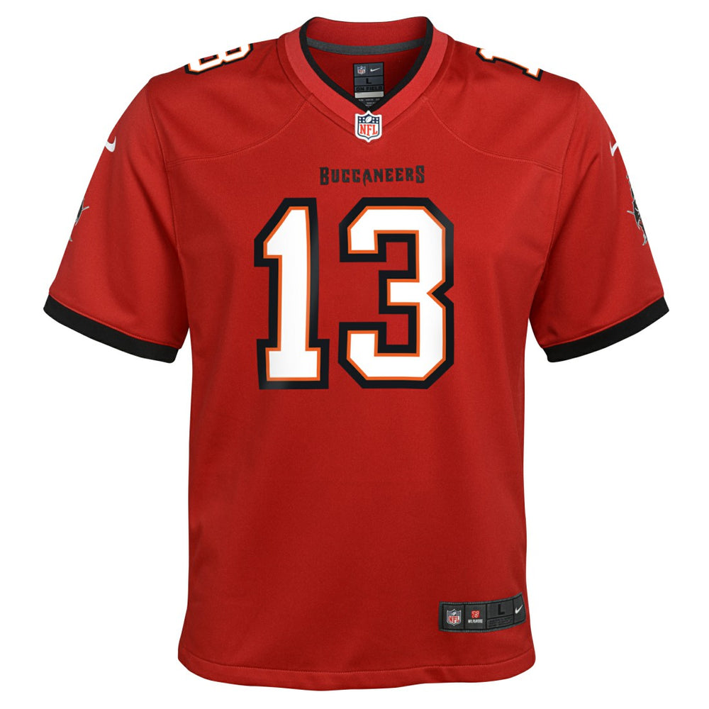 Nike Mike Evans Tampa Bay Buccaneers Youth Game Jersey Red