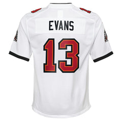 Nike Mike Evans Tampa Bay Buccaneers Youth Game Jersey White